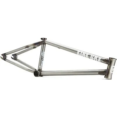 Kink Bmx Roll Up Bicycle Frame Matte Raw Hobie Doan Chromoly • $399.95