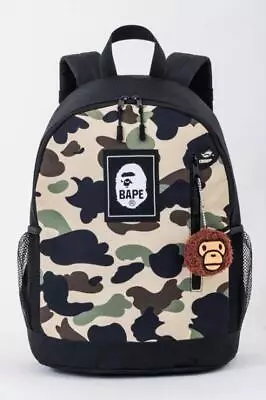 BAPE A Bathing Ape 2022 SPRING/SUMMER COLLECTION CAMO Backpack & Mylo Charm • $206.92