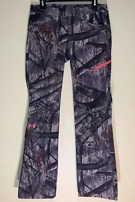 Under Armour Women's Scent Control Woodland Camo Pant (Mossy Oak Treestand) Sz 4 • $45