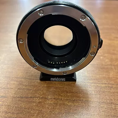 Metabones Canon EF To Micro Four Thirds Speed Booster Adapter Free Shipping • $299