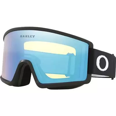 Oakley Target Line M Goggles MATTE BLACK With FIRE IRIDIUM Lens 2024 • $90.40