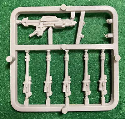 $43.17 • Buy Games Workshop Imperial Guard Weapons Sprue Squats Las Guns Rogue Trader 40k Gw