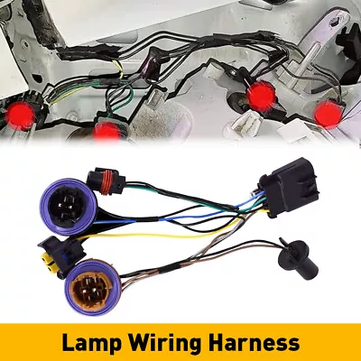 Headlight Wiring For 15950809 Harness 2007-2014 Chevy Suburban Tahoe Avalanche • $15.99