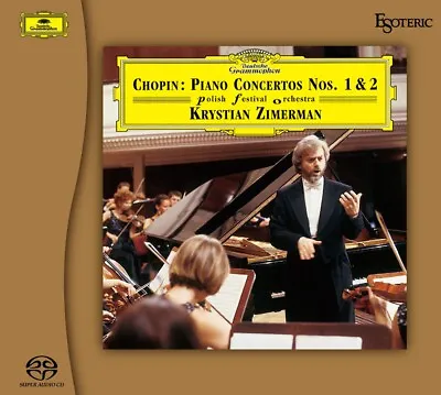 $123.81 • Buy Chopin: Piano Concertos Nos. 1 & 2 (SACD) (Esoteric) Presale 15/3/2023
