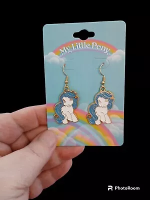 New Hasbro My Little Pony Dangle Drop Earrings Unicorn • $14.99