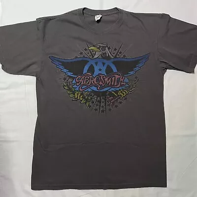 Aerosmith Vintage T-shirt Size L • $35