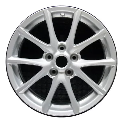 Wheel Rim Mazda MX-5 Miata 17 2008-2015 9965587070 9965647070 Silver OE 64923 • $264