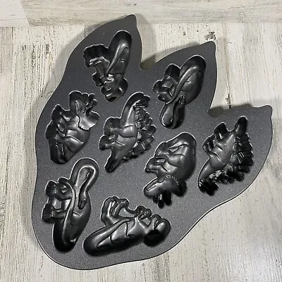 Nordic Ware Dinosaur Muffin Cakelet Baking Pan Mini Cakes Boys Dino Birthday • $24