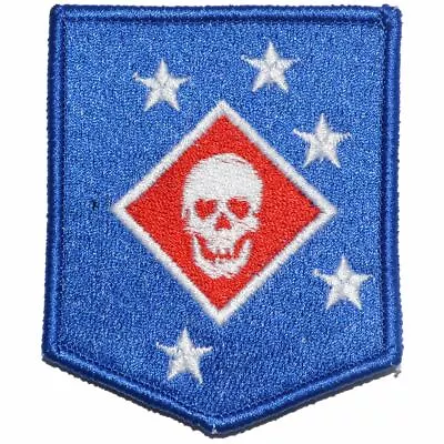 Marine Raider Battalion Thick Jaw Patch MarSOC - Shield Patch • $5.24