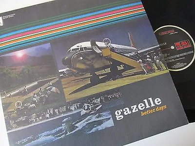 Gazelle-Better Days-Marina Records-33693-GERMANY-Vinyl-Lp-Record-Album-1990s • £9