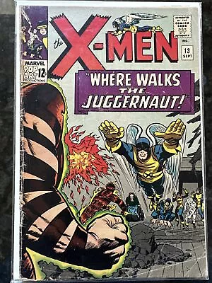 Uncanny X-Men #13 1965 Key Marvel Comic Book 2nd Appearance Of Juggernaut • $99.99