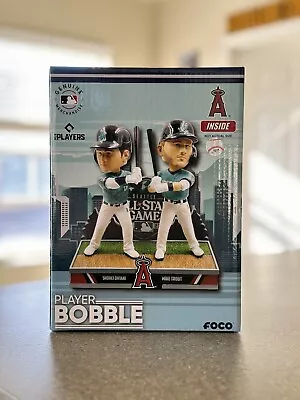 Shohei Ohtani & Mike Trout LA Angels 2023 All Star Dual Bobblehead FOCO NEW #72 • $275