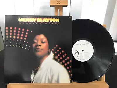 Merry Clayton Keep Your Eye On The Sparrow Ode Gp266 Promo Japan 1975 Nm/nm • $45