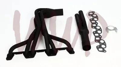 Black Coated Performance Exhaust Header Manifold Kit 73-75 Triumph TR6 TR 6 2.5L • $249.95