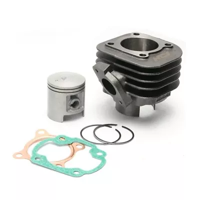 NCY 70cc 47mm CYLINDER REBUILD KIT FOR JOG MINARELLI 1E40QMB MOTORS *10mm PIN* • $110