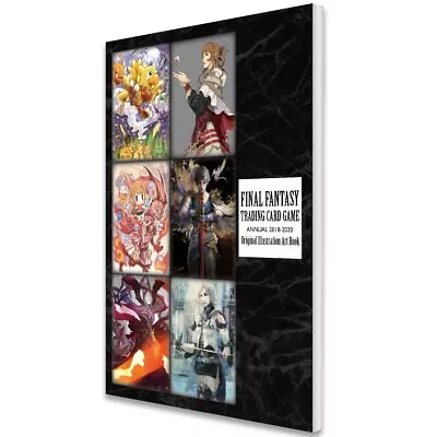 Final Fantasy Trading Card Game Annual 2018-2020 Art Book • $120
