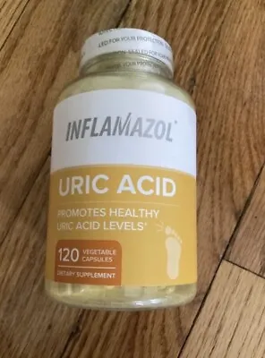 $36.57 • Buy Inflamazol - Uric Acid Cleanse - 120 Capsules Exp 03/25