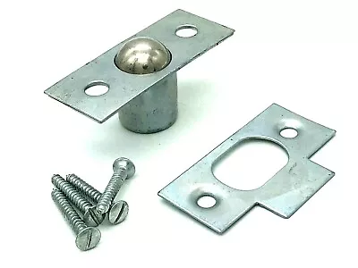 £0.99 • Buy ROLLER BALL CATCH 58mm Nickel Bales Door Latch & Strike Plate (413)