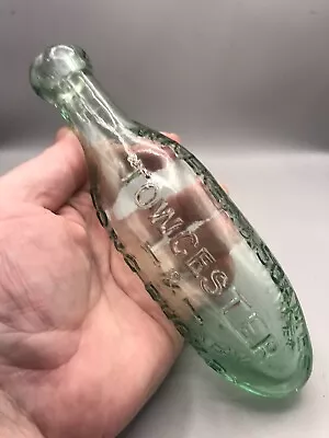 £4.20 • Buy Rare Hamilton Torpedo Bottle Not Codd Walker & Soames Towcester & Long Buckby