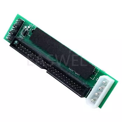 SCSI SCA 80Pin To 50Pin IDE Hard Disk Adapter Converter Card Board • $11.17