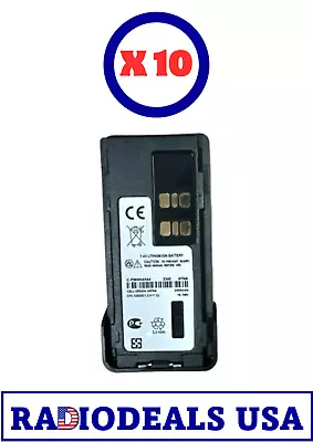 Motorola Compatible C-PMNN4544 Impres Lithium 2450mAh Battery XPR3000/7000E-10PC • $490