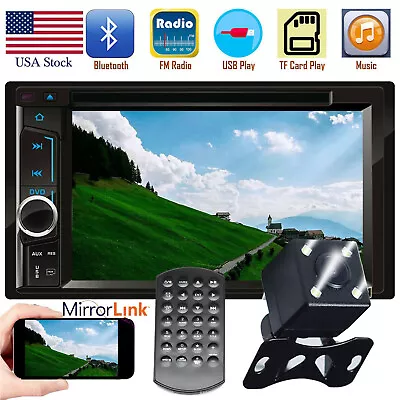 $96.90 • Buy For Fit Dodge Avenger Challenger Durango Journey Car CD DVD Stereo Bluetooth&Cam