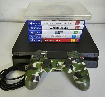 $339 • Buy ✅ 1TB PS4 Sony PlayStation 4 Slim Console 6 Game Bundle (FAST EXPRESS POST) ✅