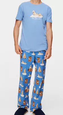 New With Tags Mens Peter Alexander Meerkat Pyjama Set Size S • $79.95