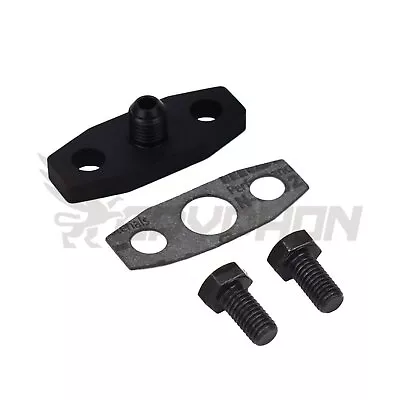 4AN Turbo Oil Feed Flange Fitting Gasket Kit T67-25G TE06H TD07S TD08 T88H T78 • $36.27