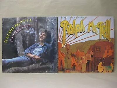 Ralph McTell - My Side Of Your Window & Revisited ~ 2 Vinyl Albums ~ TRA • £18.99