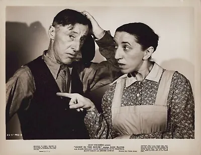 Margaret Hamilton + Percy Kilbride In Guest In The House (1944) ❤ Photo K 244 • $24.99