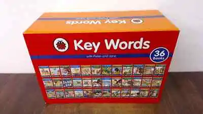 			Key Words With Peter And Jane (36 Books With Slipcase) Ladybird		 • £27.49