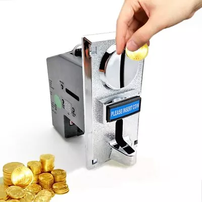 Multi Coin Acceptor Selector For Mechanism Vending Machine Mech Arcade Game #001 • $19.99