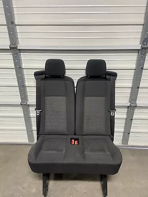 2015-2024 Ford Transit Seat Palazzo Cloth 5th Row Center 15 PASSENGER • $1599.99