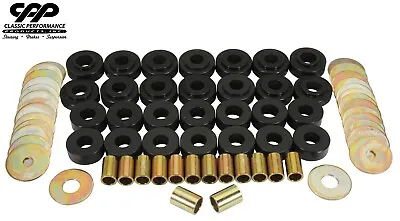 1965-67 Chevy Chevelle Coup Sedan Hardtop Body Mount Polyurethane Bushing Kit • $129