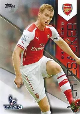 2014 Topps Premier League Gold Arsenal FC Common Cards (#1 - #9) • $0.99