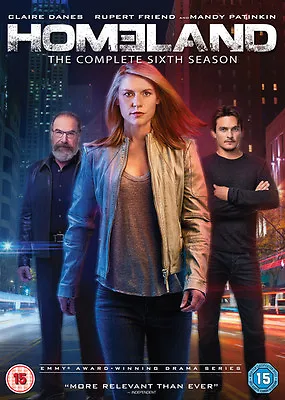 Homeland Season 6 [DVD] [2017] DVD***NEW*** Incredible Value And Free Shipping! • £5.14