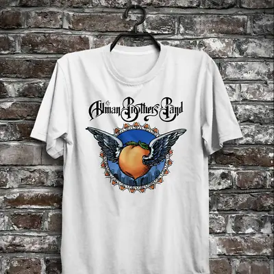 $12.99 • Buy The Allman Brothers Band TShirt At Fillmore East Eat A Peach Concert Tour Poster