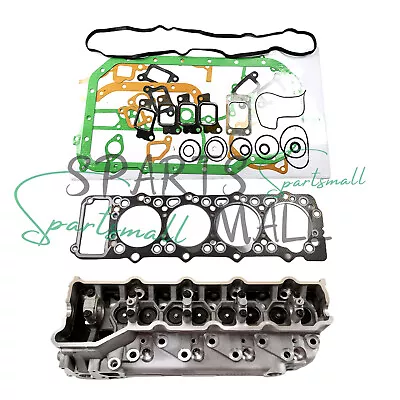 4M40 Cylinder Head + Full Gasket Kit For Mitsubishi 4M40 4M40T ME202260 ME202621 • $820