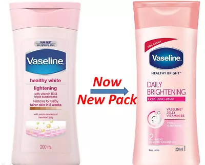 Vaseline Healthy White Lightening Visible Fairness Lotion | Daily Brightening • $7.65