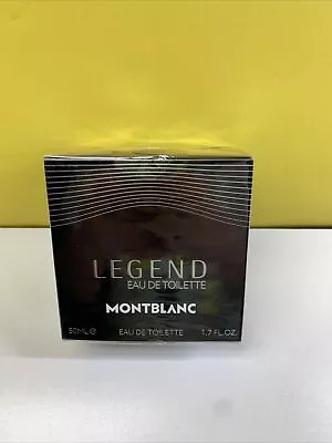 Mont Blanc Legend Eau De Toilette 1.7 Oz / 50 Ml Spray For Men  • $32.99