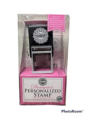 Three Designing Women Designer Personalized Stamp Certificate Included • $32