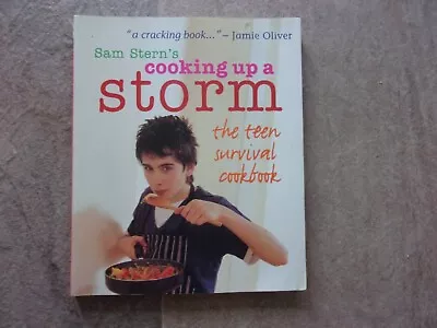 Cooking Up A Storm! By Stern Sam (Paperback 2005) • £3