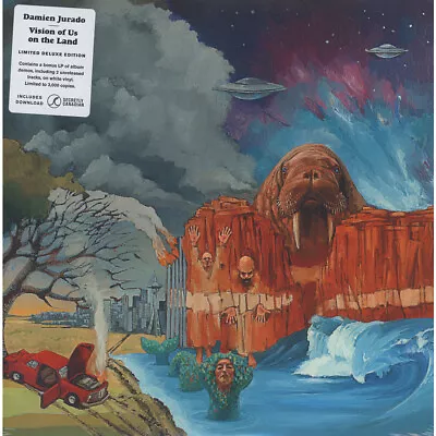 Damien Jurado - Visions Of Us On The Land Del (Vinyl 3LP - 2016 - US - Original) • £36.13