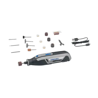 £59.95 • Buy Dremel Lite 7760-15 3.6v Cordless Multi Tool Kit F0137760JB