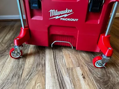 Milwaukee PACKOUT Mobility Upgrade Kit (fixed Casters With Locks) • $99.99