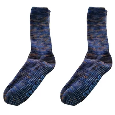 Bombas Grippers Space Dye Calf Socks Lot Of 2 Size XL • $19.99