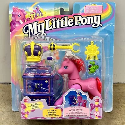 G2 My Little Pony European LADY MOONSHINE BOX OF MAGIC Vintage 1998 MIB VHTF • $299.99