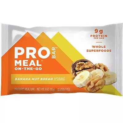 Probar  Meal Bar Banana Nut Bread   3 Oz • $2.83