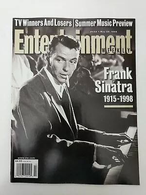 Entertainment Weekly Magazine Frank Sinatra May 29 1998 Summer Music  • $12.99